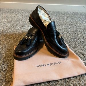 Stuart Weitzman Leather Loafers